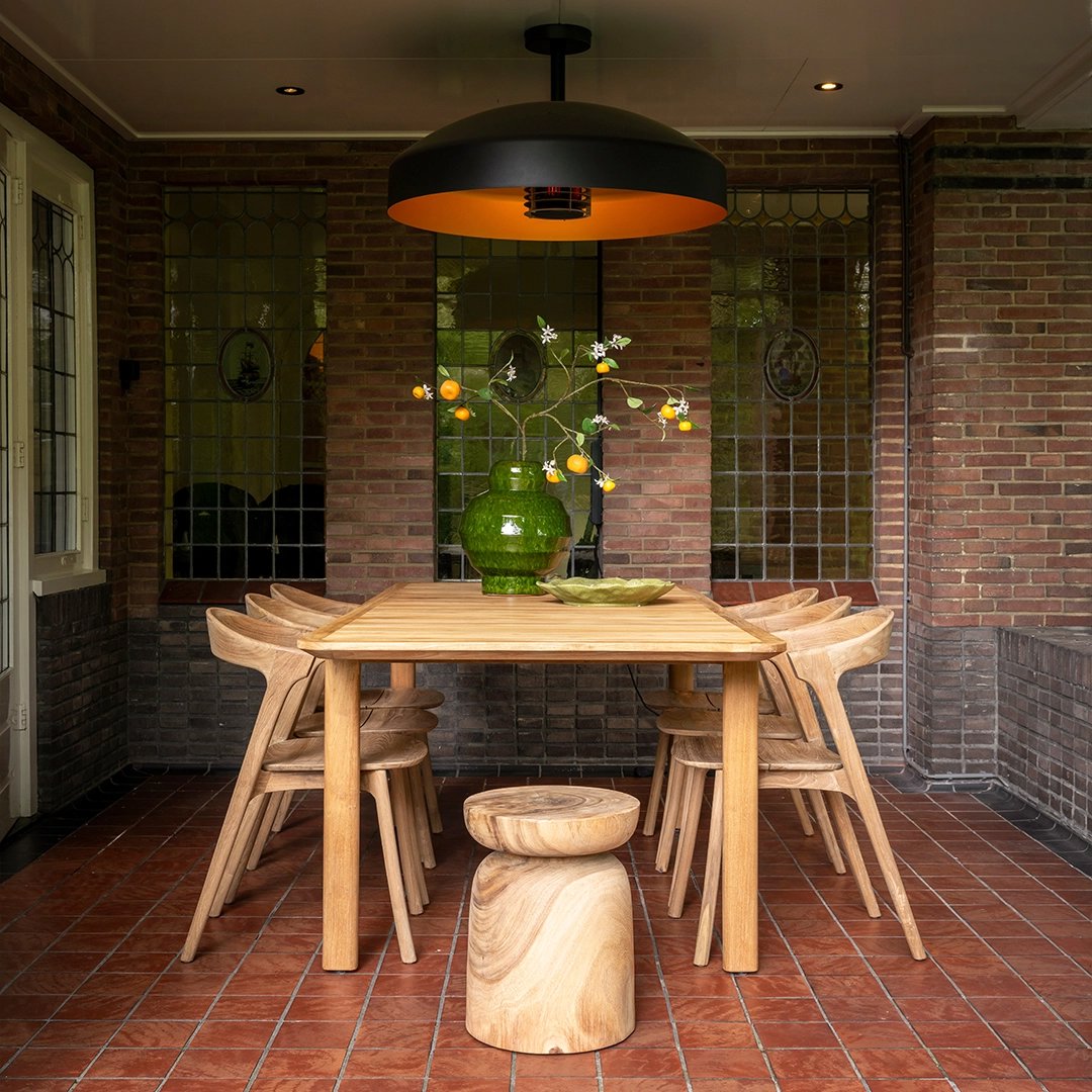 hardhouten tuintafel 230x100