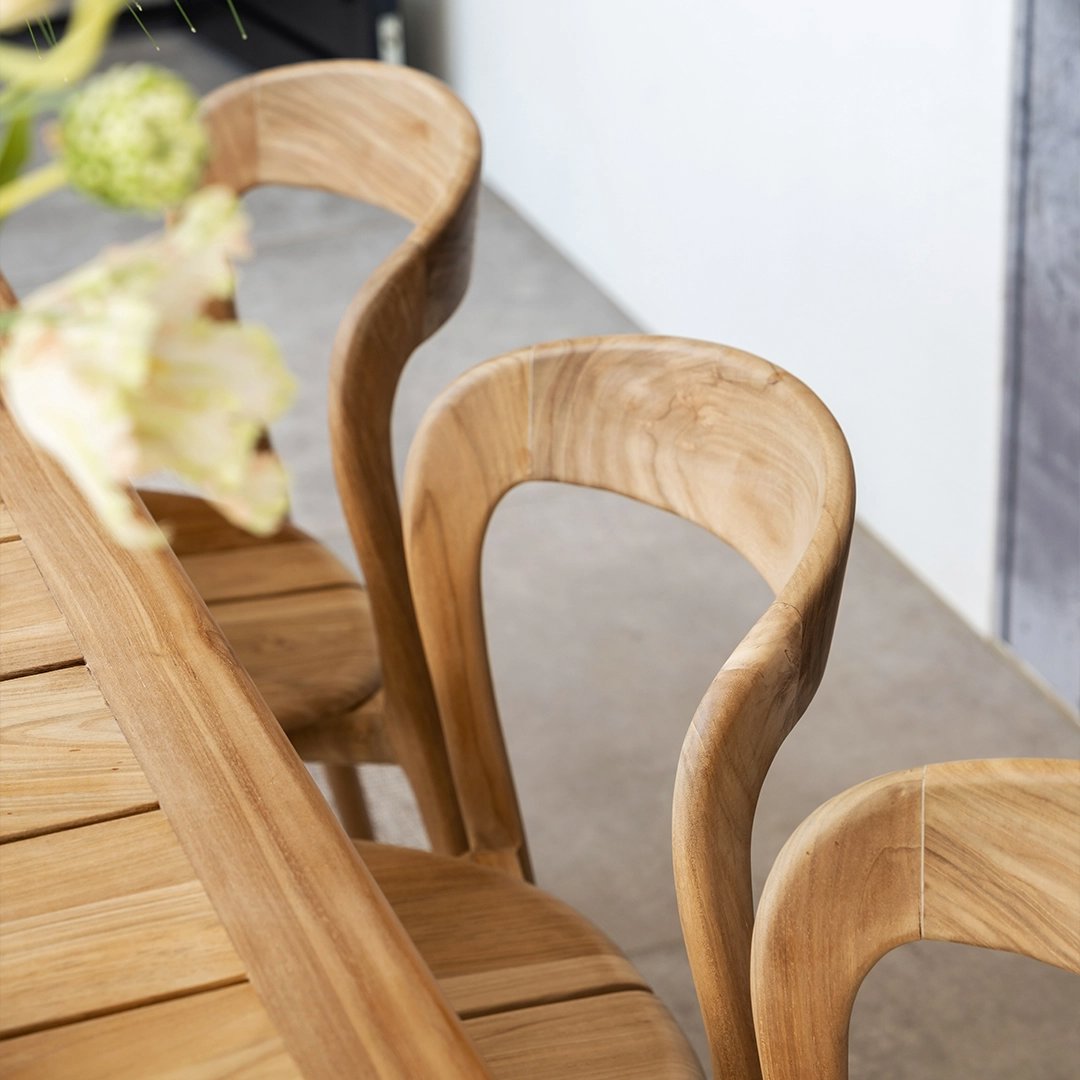 6 persoons eetset tuin