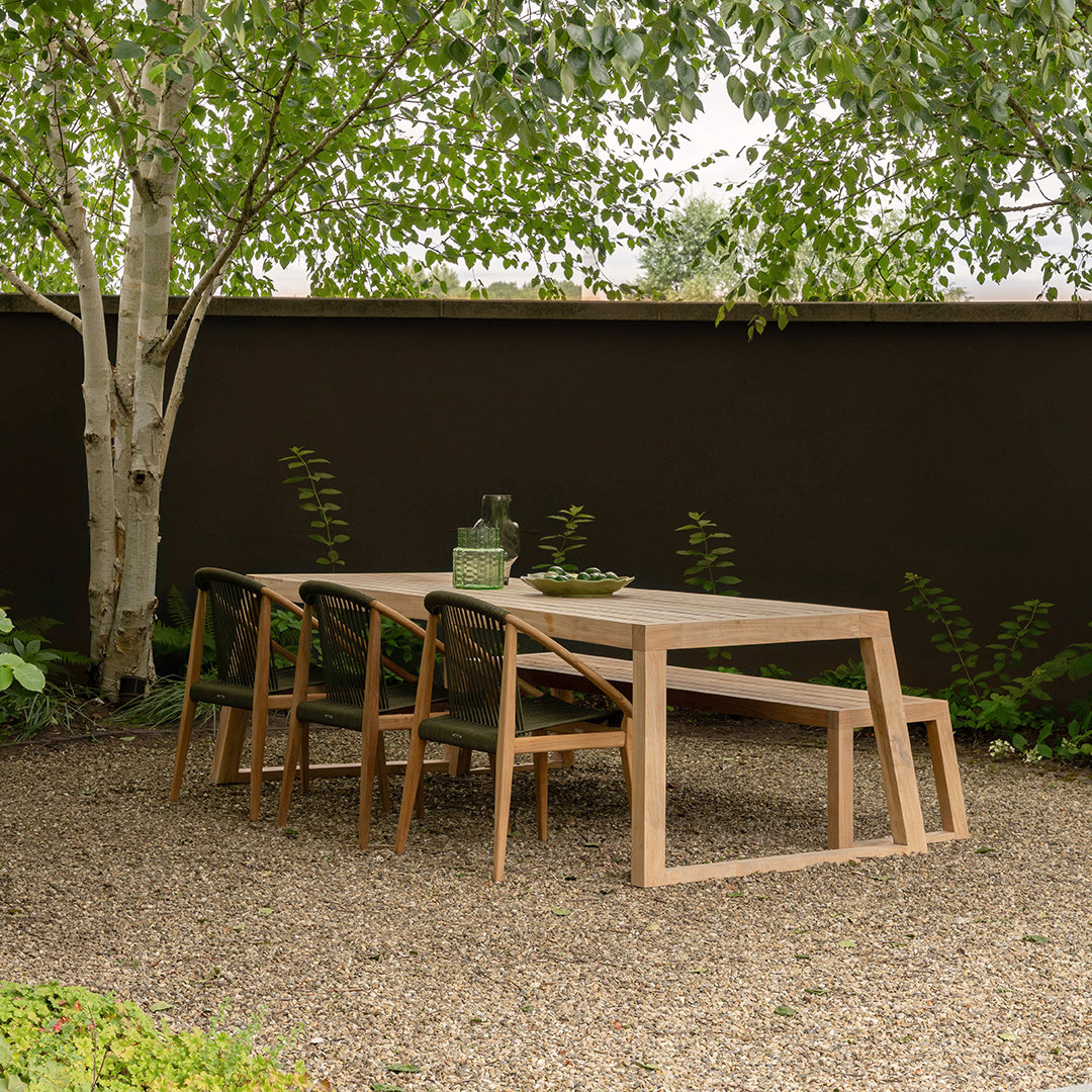 groene tuinstoel design