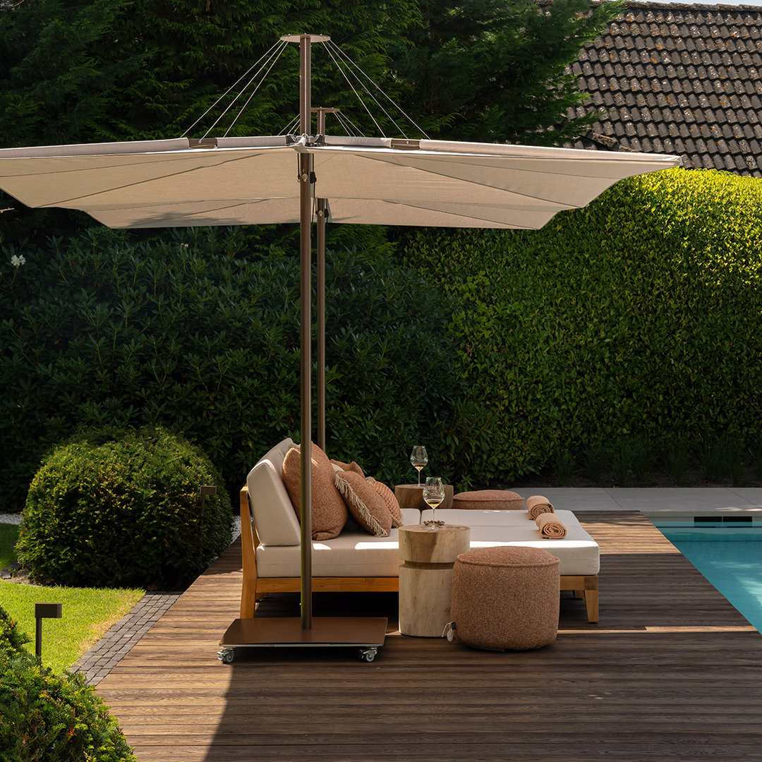 teak bijzettafel tuin
