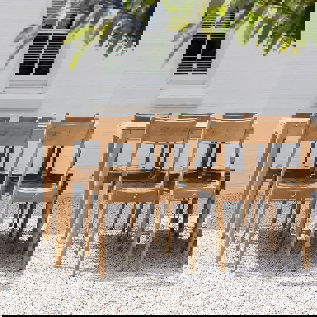 houten tuinstoel design