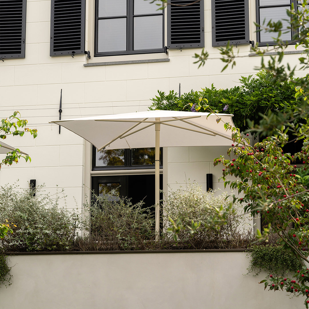 kantelbare stokparasol luxe