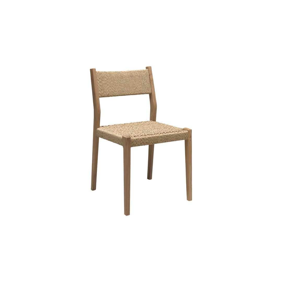 Klassieke tuinstoel wicker CAS