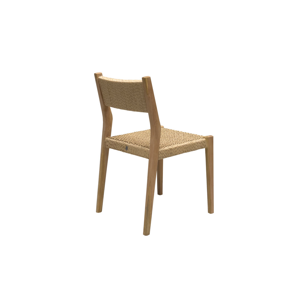 Wicker tuinstoel