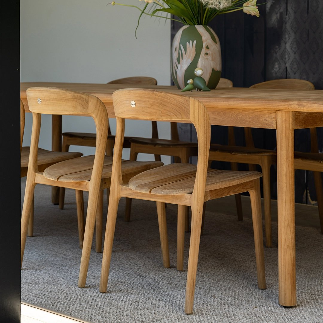 design tuinstoel hout