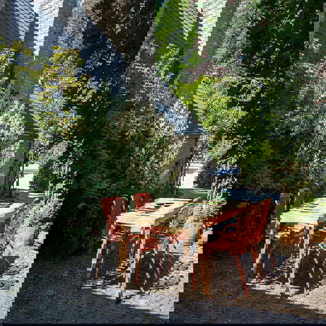 luxe tuintafel met 4 stoelen