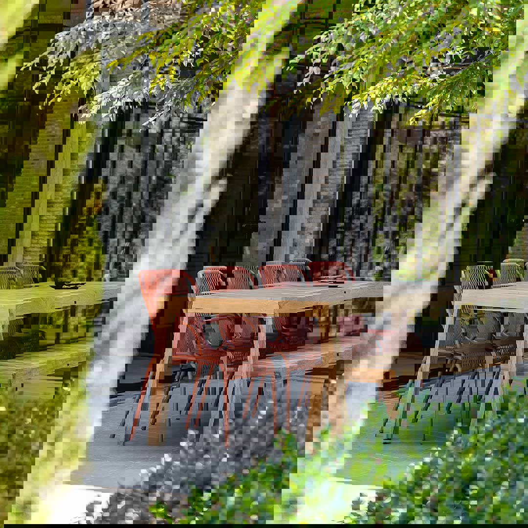 luxe tuinstoelen met tafel LOOP