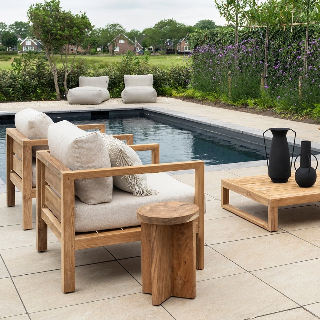 all weather loungestoel tuin