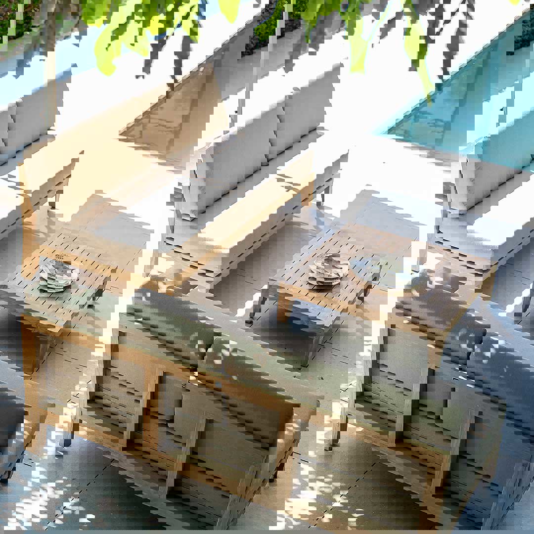 luxe loungemeubelen buiten