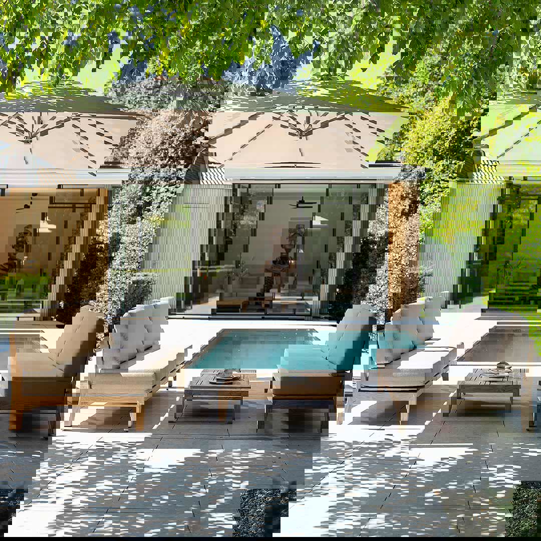 design houten tuinmeubelen kopen