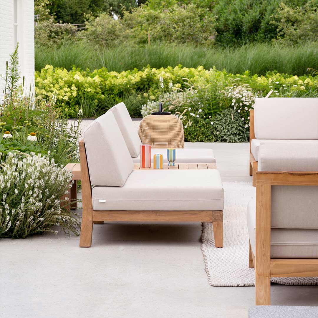 luxe loungeset met stoelen