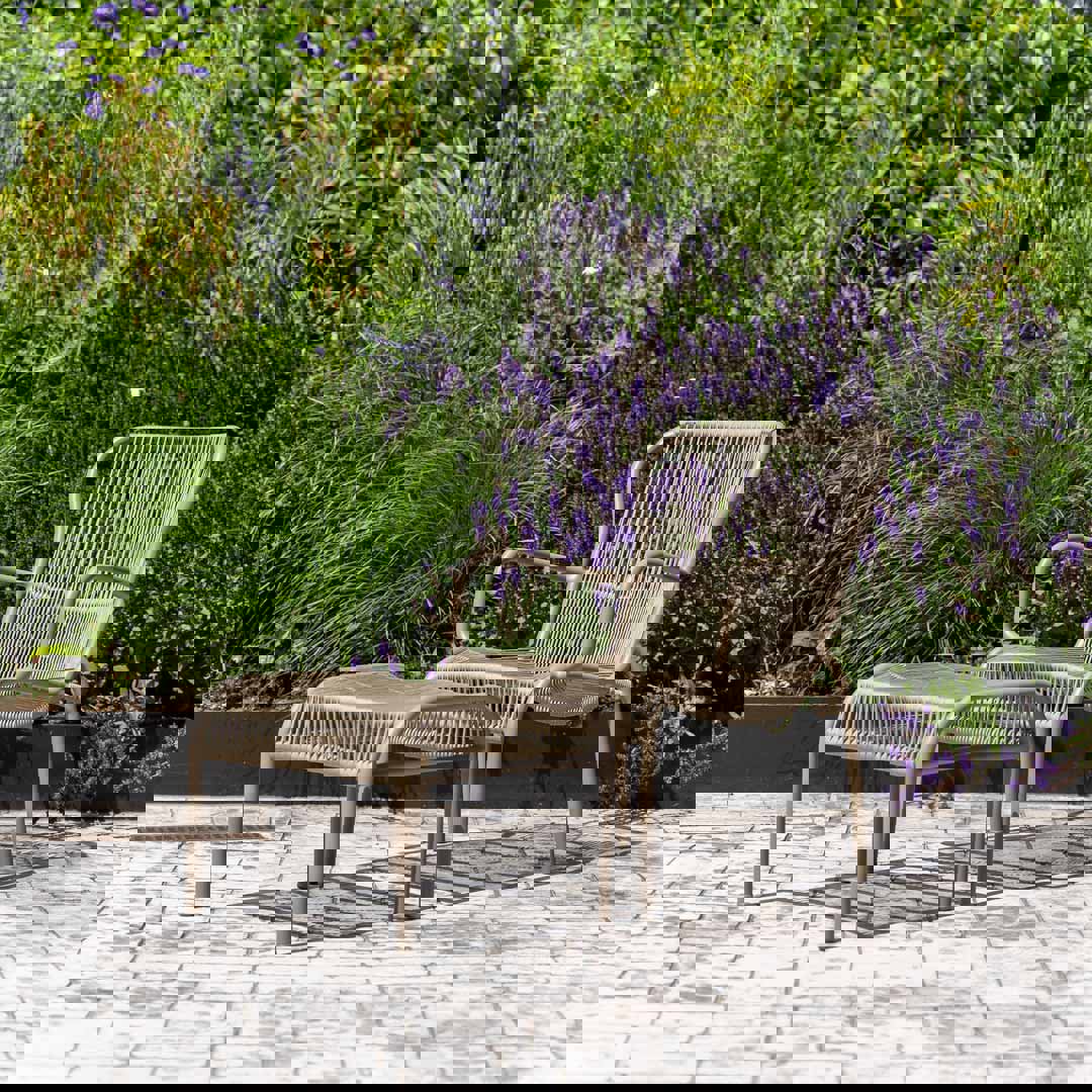 luxe loungestoel rope