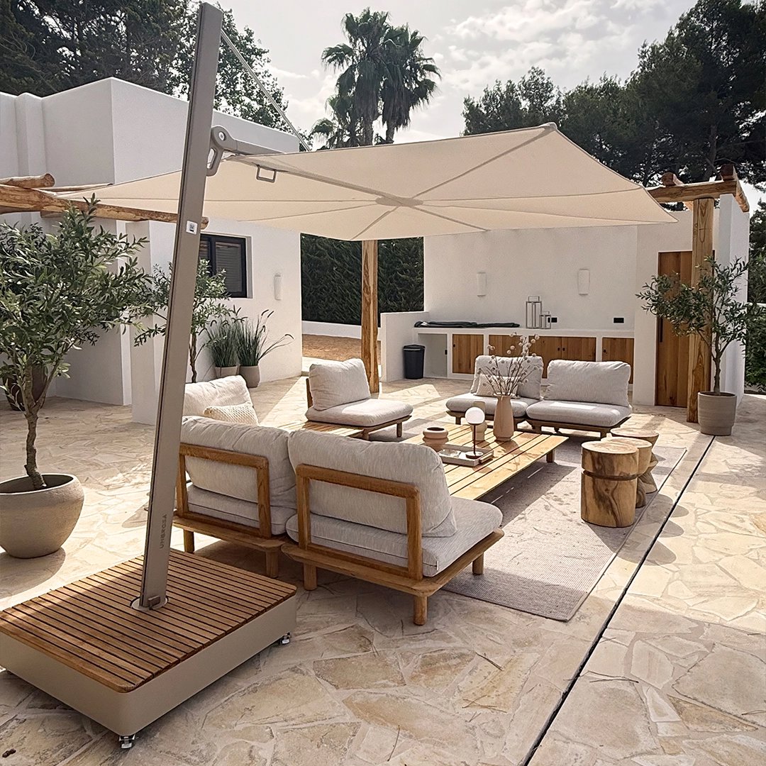 strakke parasol modern