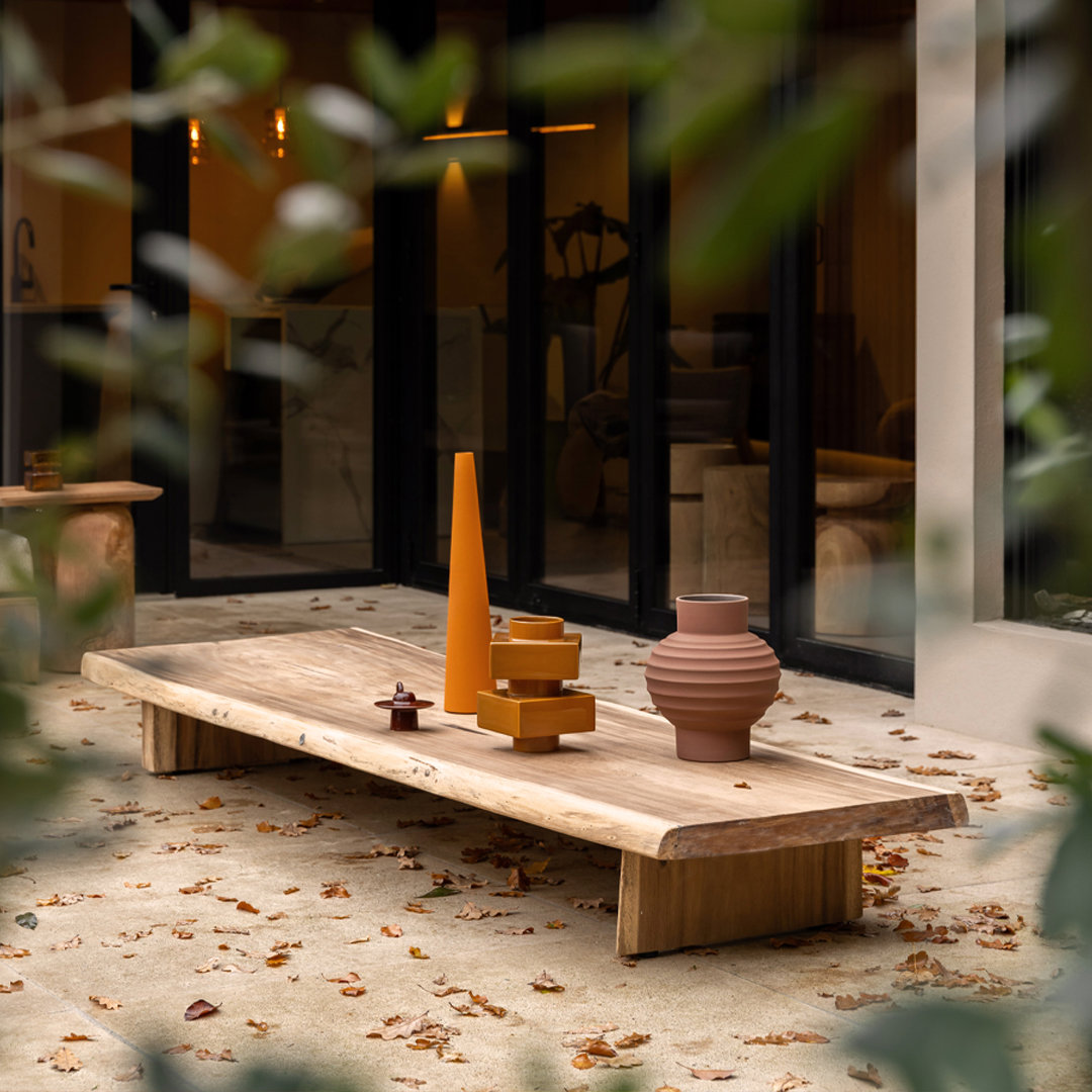 boomstam salontafel tuin