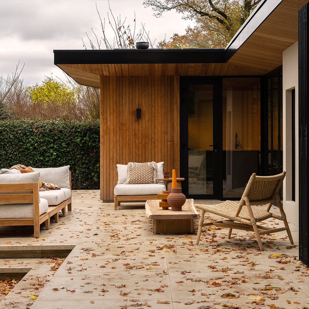 langwerpige salontafel hout