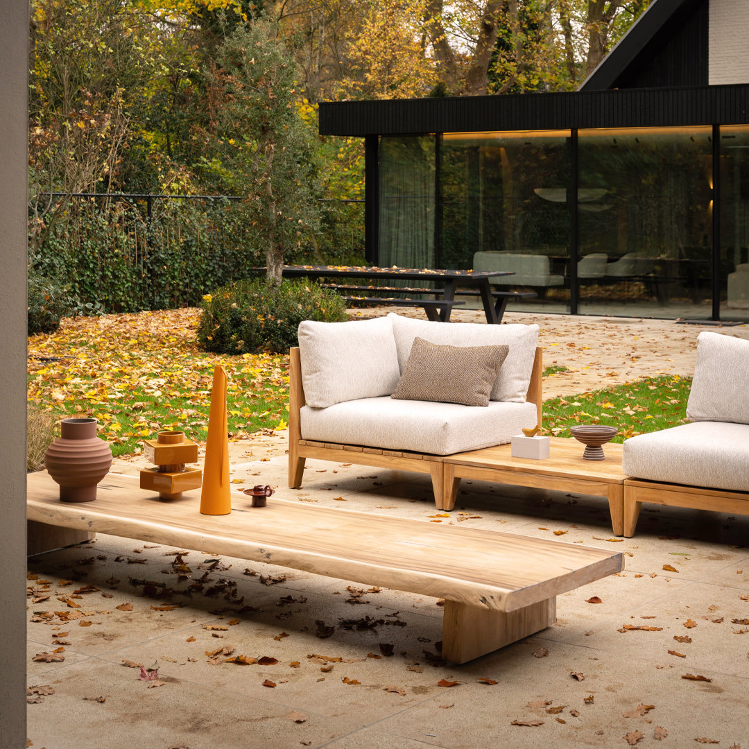 houten salontafel boomstam