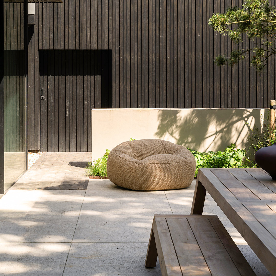 luxe zitzak tuin