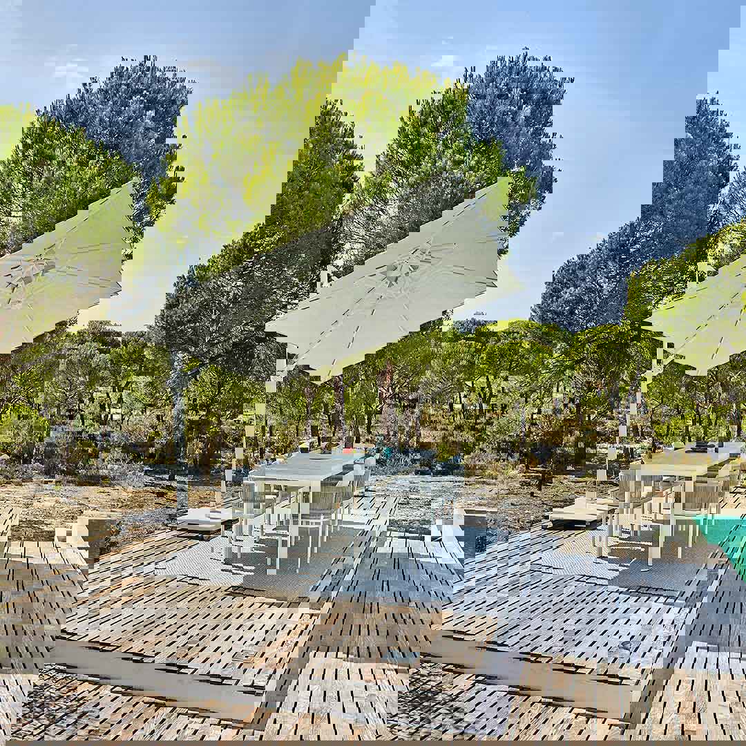 zweefparasol 3x3 vierkant