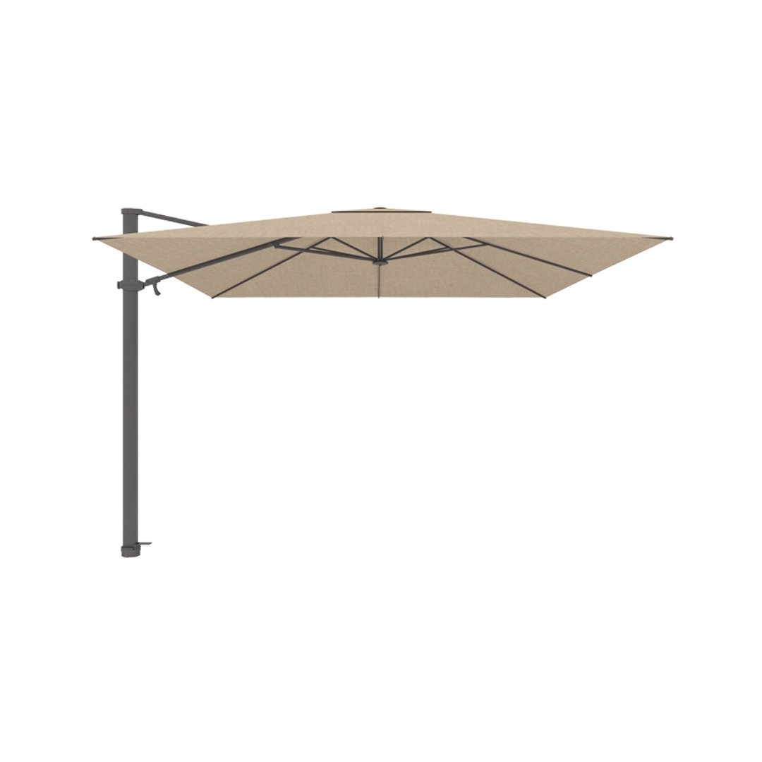 Beige-parasol-vrijstaand-luxe
