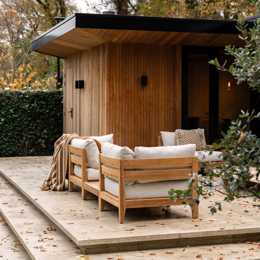 modulair bankelement tuin