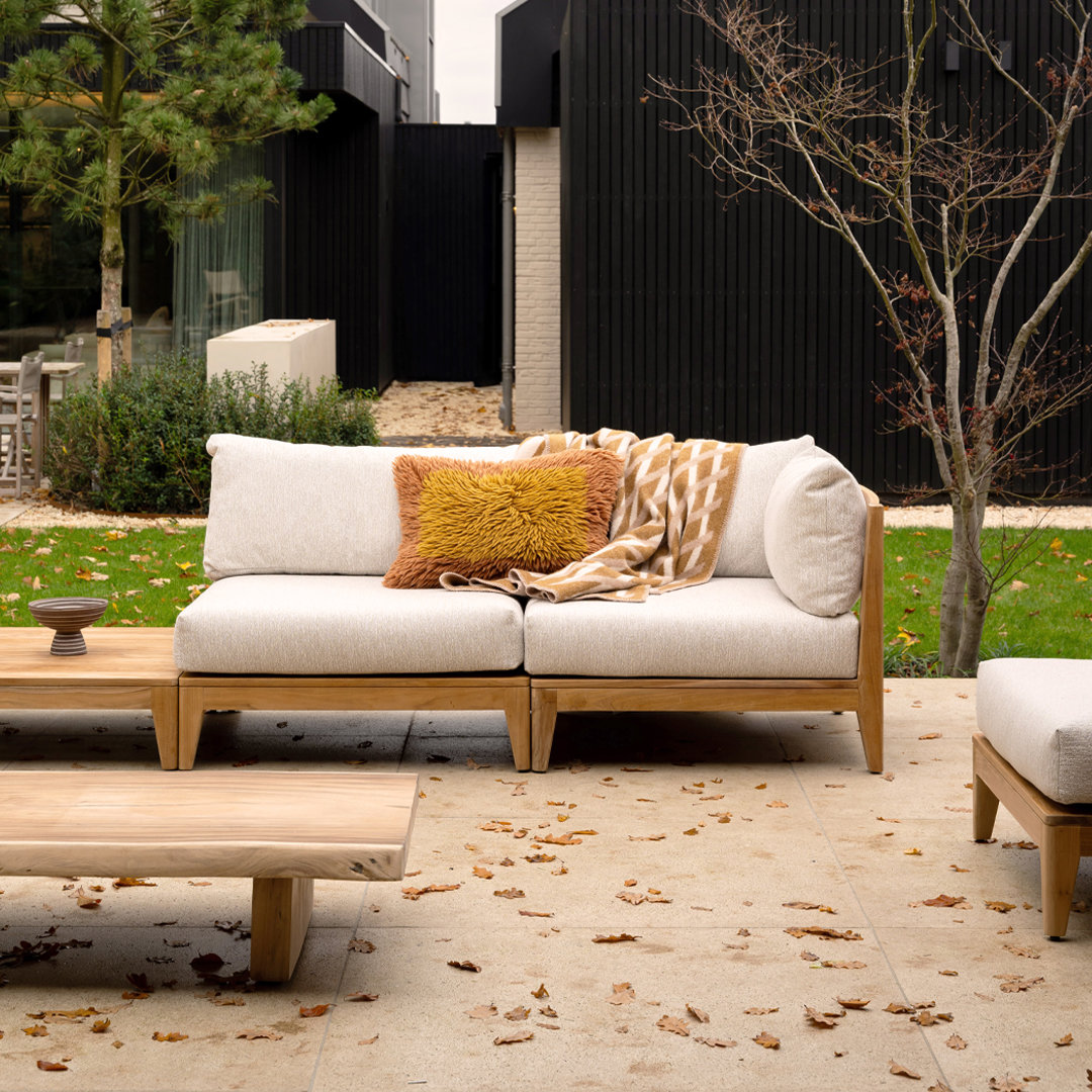 modulaire bank zonder armleuning