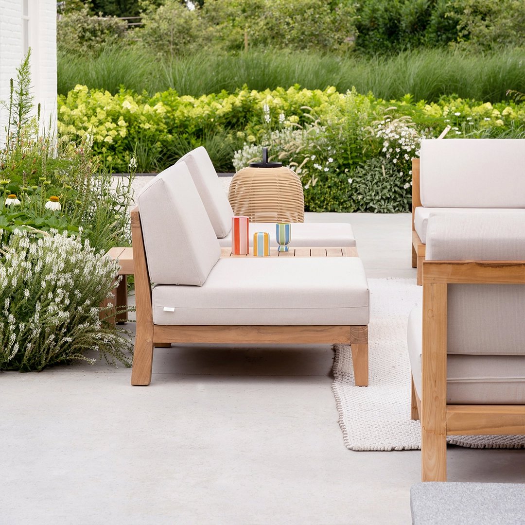 luxe loungebank fauteuil