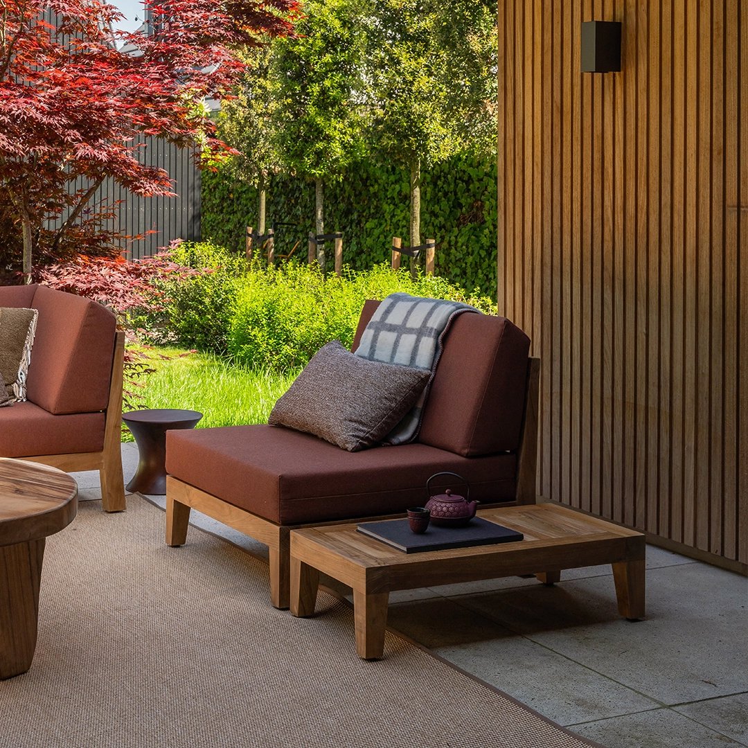 modulaire loungebank stoel