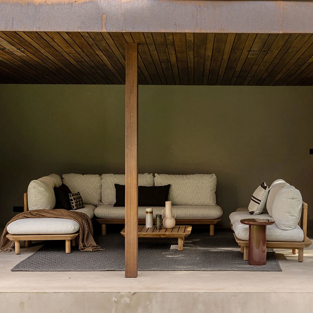 Modulaire tuinbank design OTTO