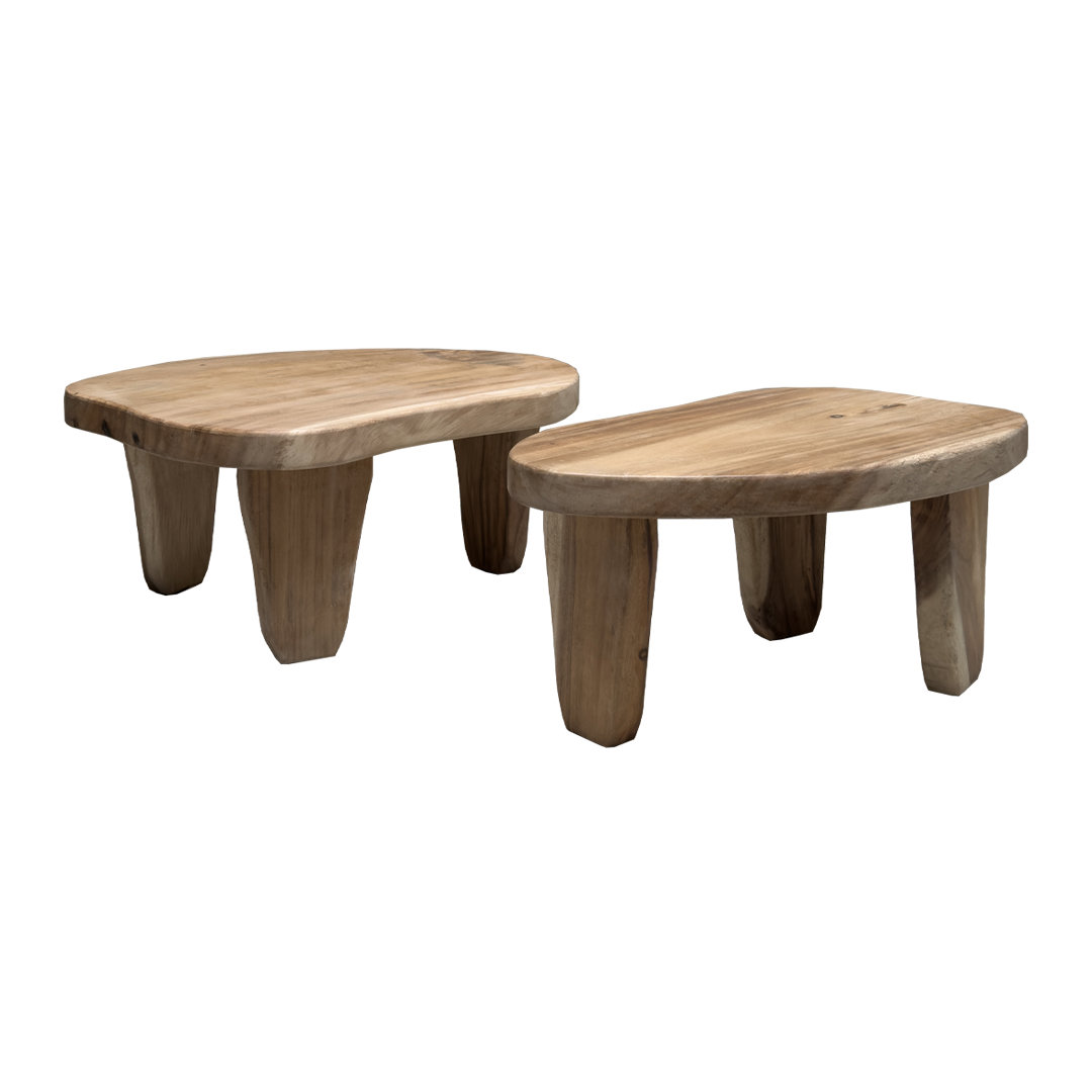 organische salontafel hout wouter