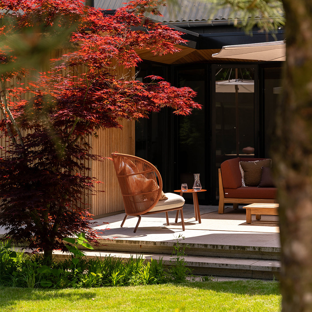 terra loungestoel tuin