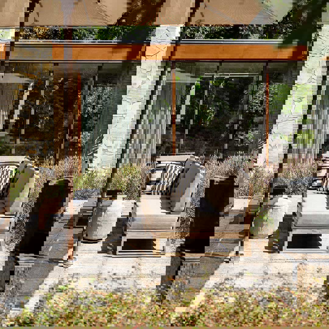 rond poefje tuin DOTTY 50cm