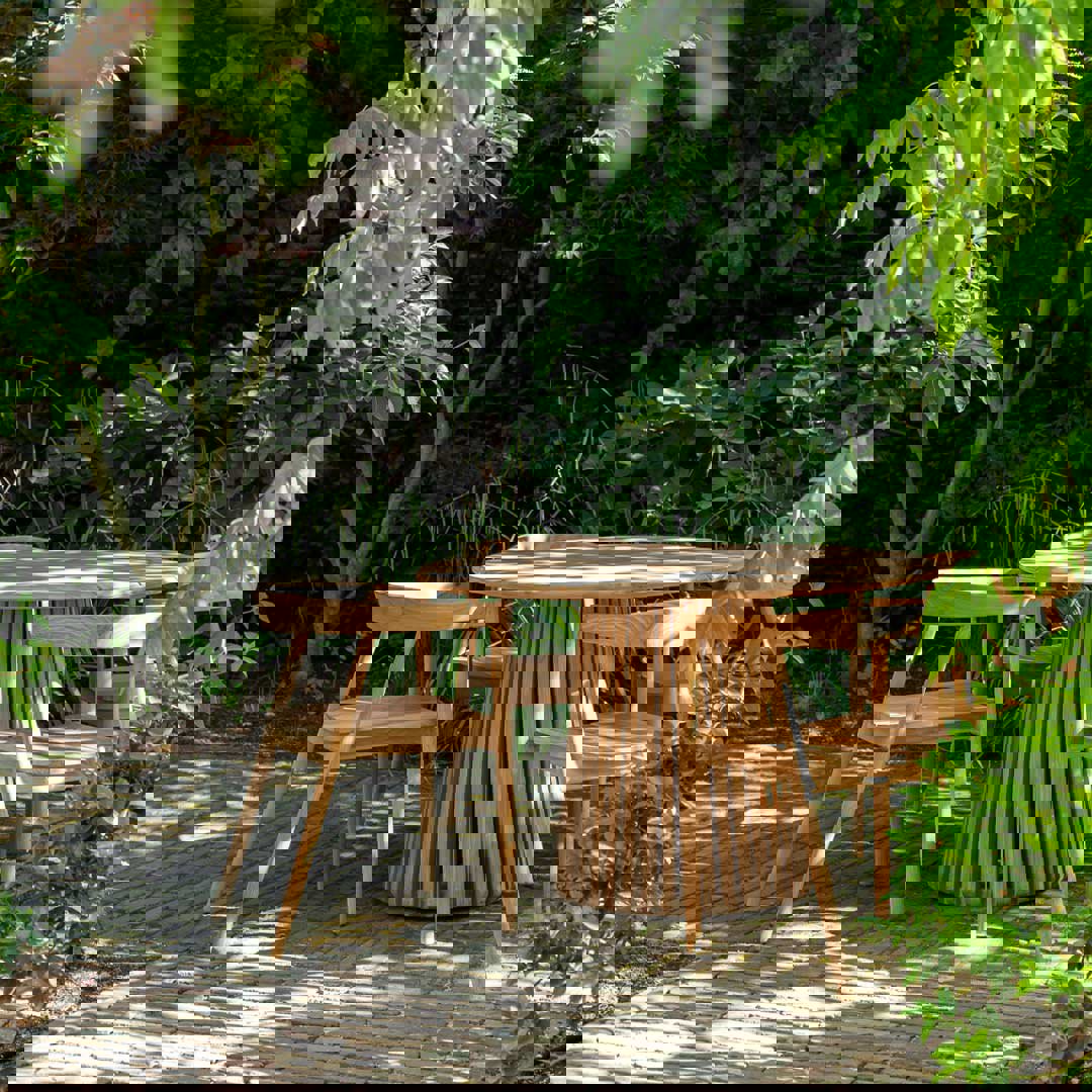 6 persoons tuinset rond