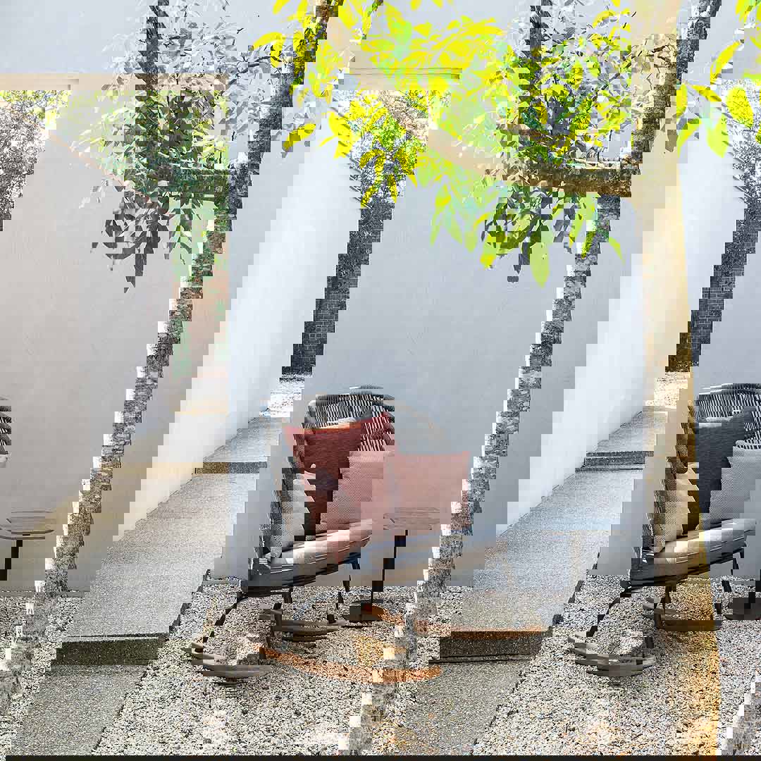 aluminium schommelstoel design