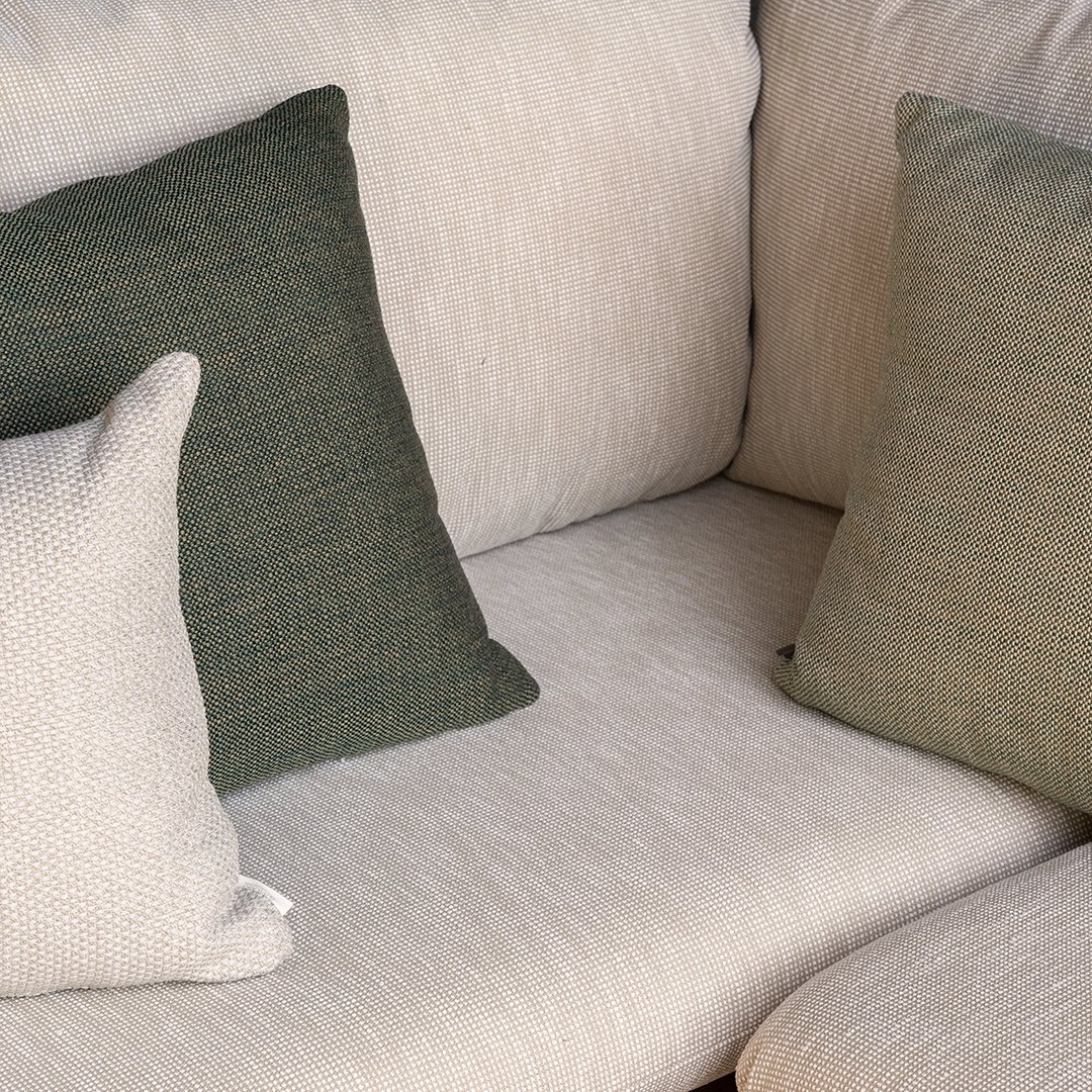 sierkussen set groen