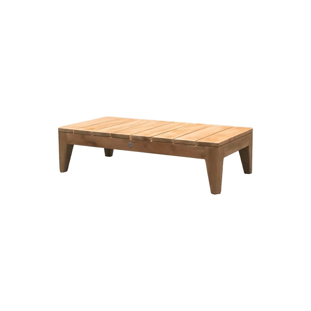 smalle salontafel hout TIJN