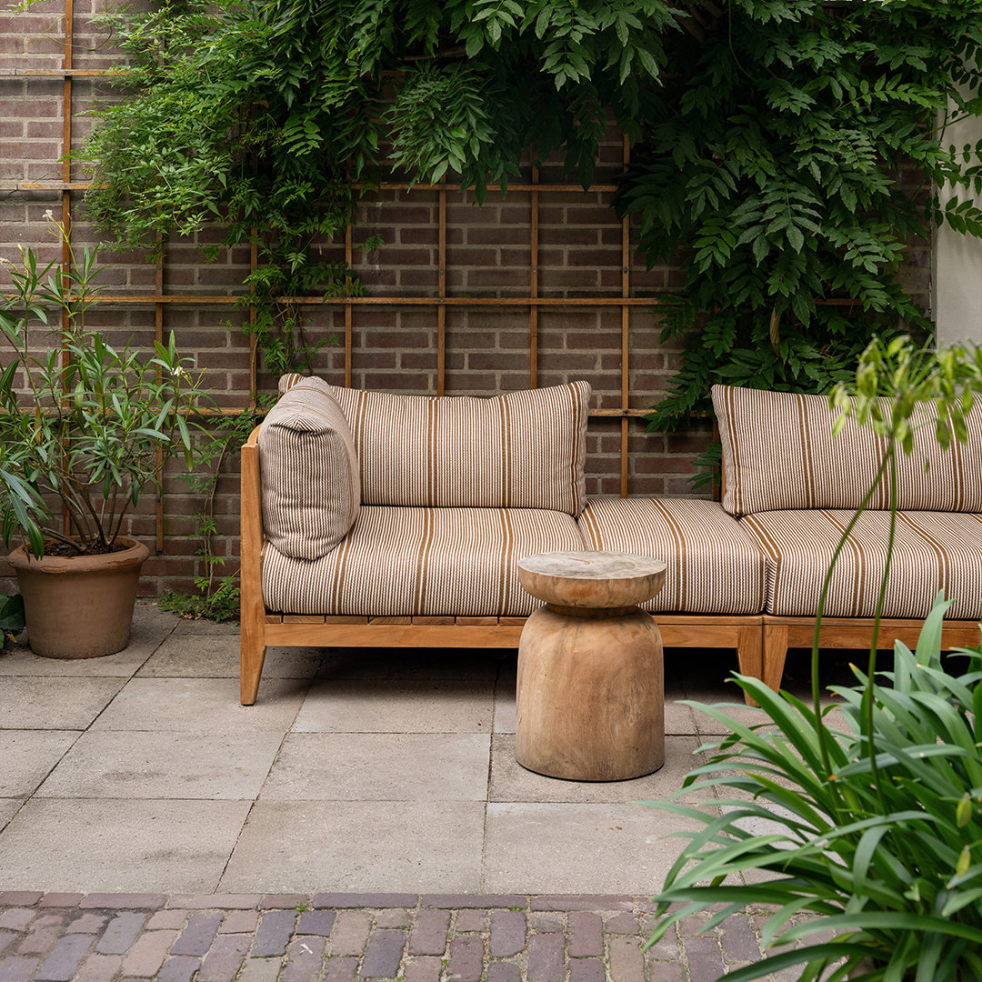 smalle hocker teak