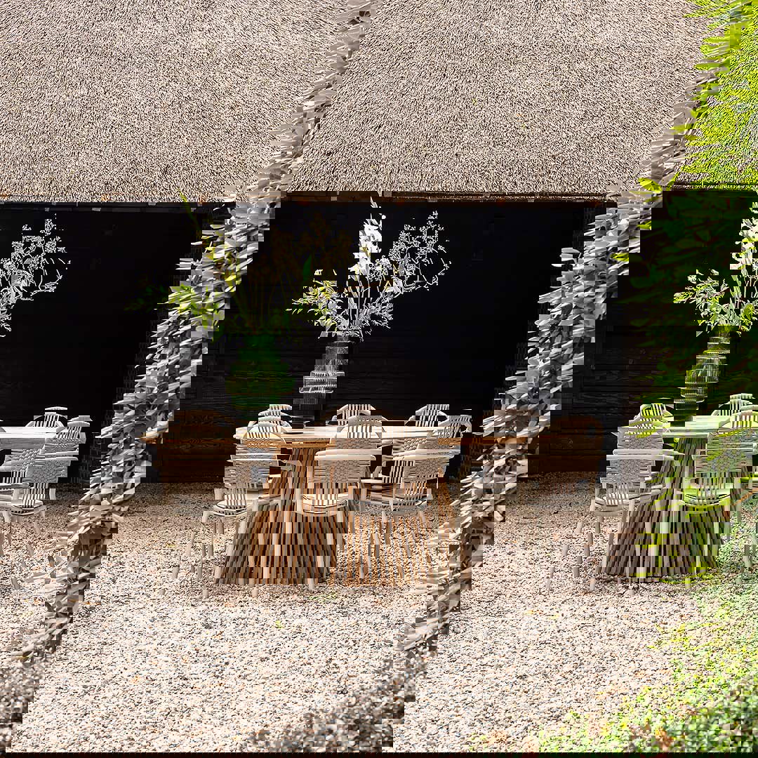 stapelbare stoelen tuin