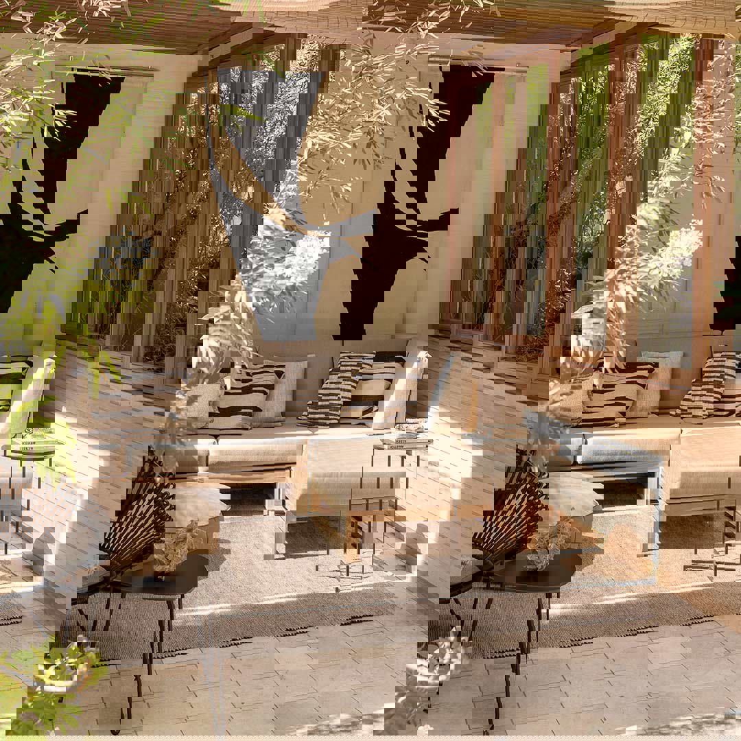 lluxe hoekbank lounge