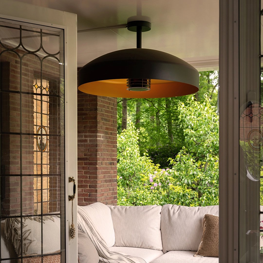 Wandlamp Palmira, 1-lamps kamerlamp van metaal in zwart/goud Wandlamp Palmira, 1-lamps kamerlamp van metaal in zwart/goud