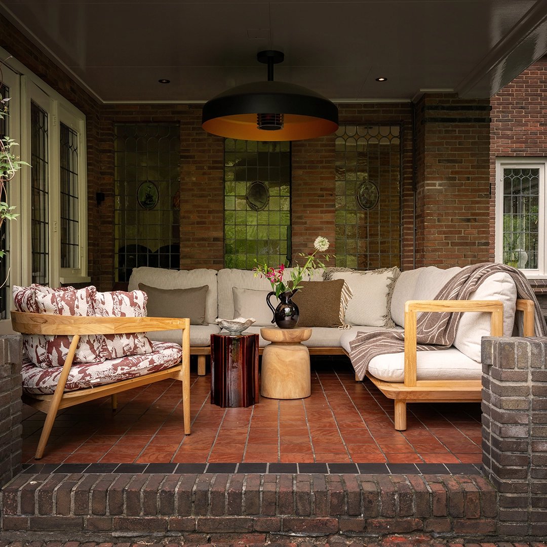 elektrische heater disc pendant