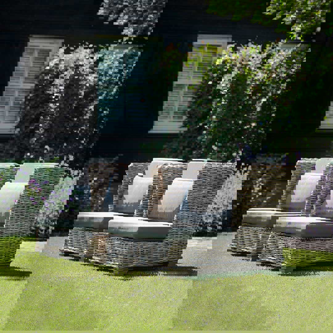 rotan loungeset tuin EVI