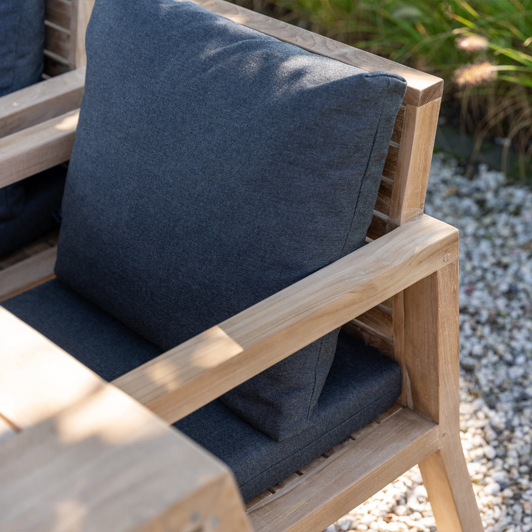 tuinset 8 stoelen en tafel