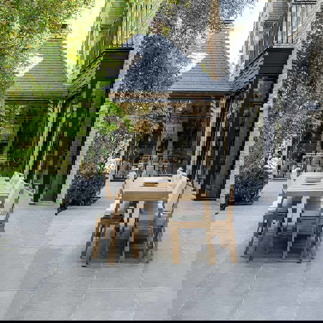 design tuinset bank en stoelen