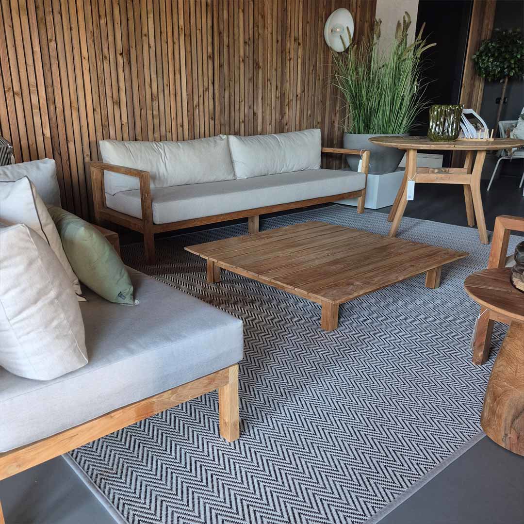 zwart wit buitenkleed tweedekans