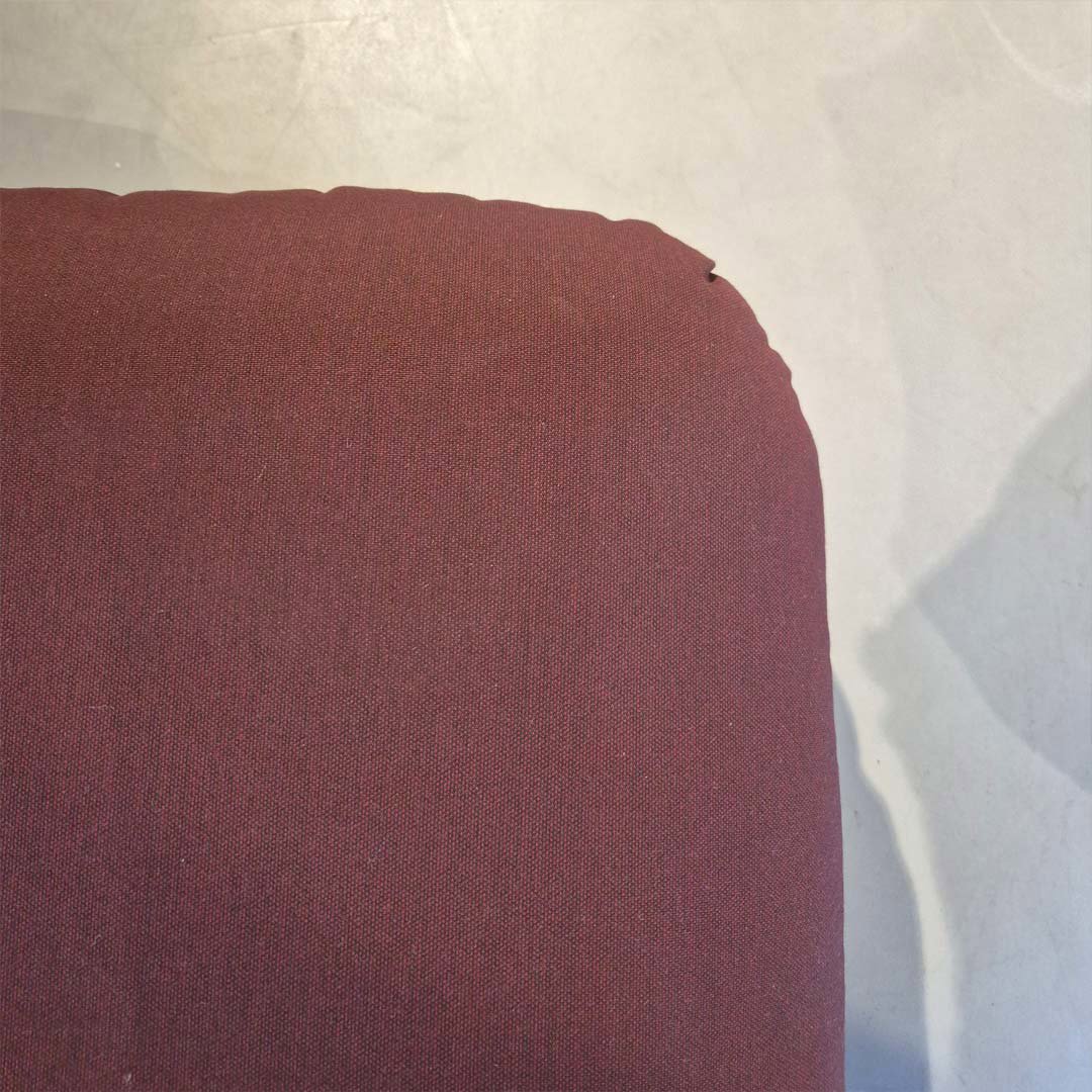 bordeaux ligbed buiten otto