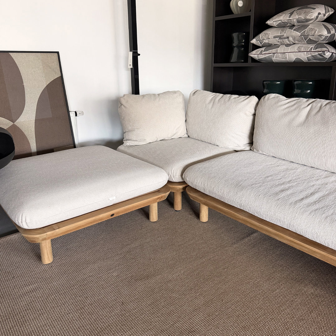 Tweedekans luxe loungeset buiten