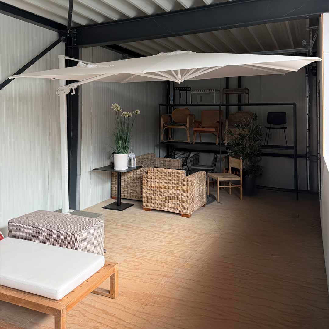 Tweedekans parasol 300x300cm AZORE