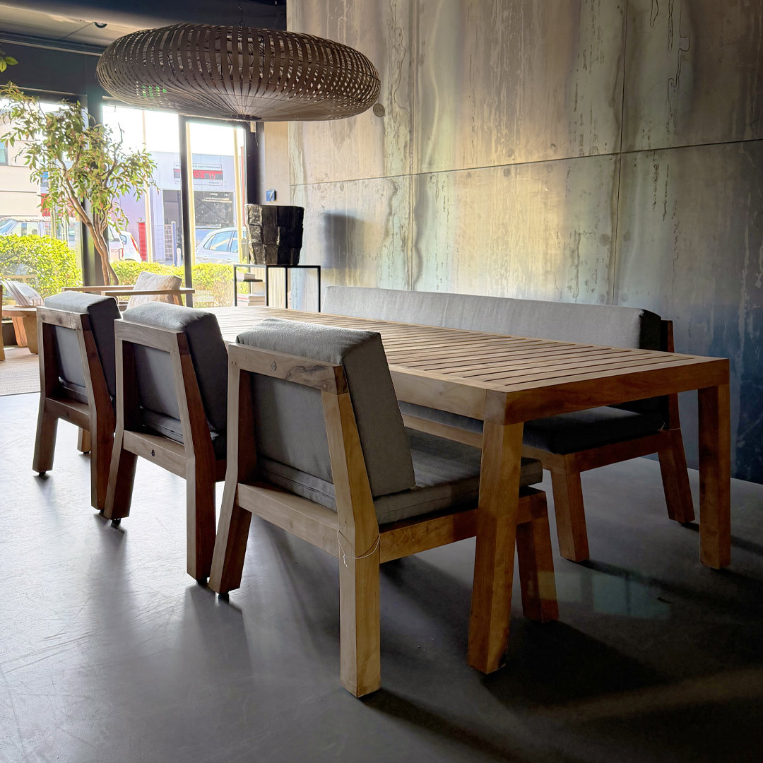 tweedekans low dining tuinset alfa 