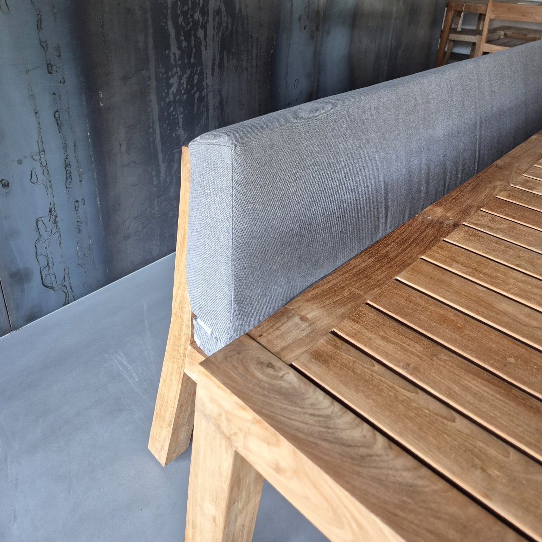 Tweedekans tuinbank low dining