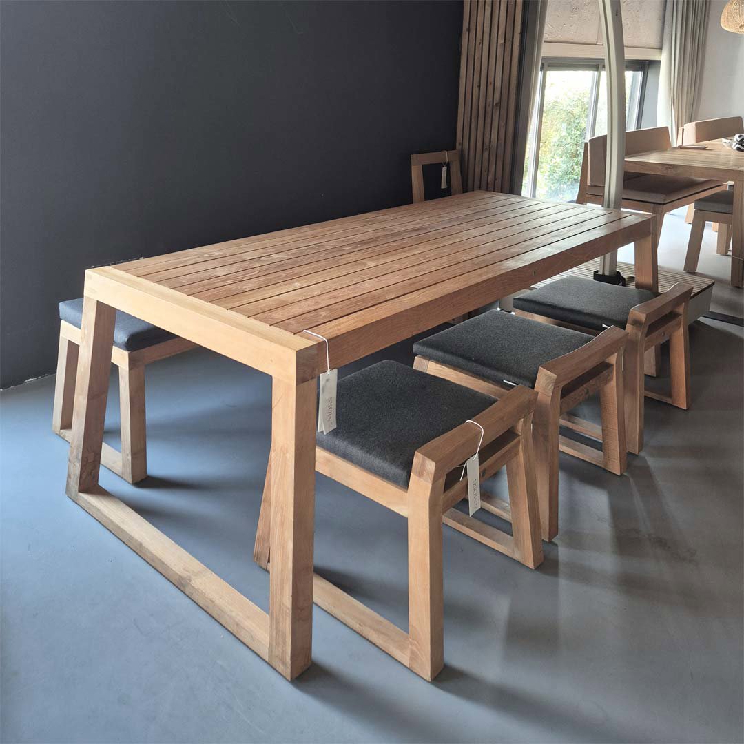 tweedekans tuinset 6 personen